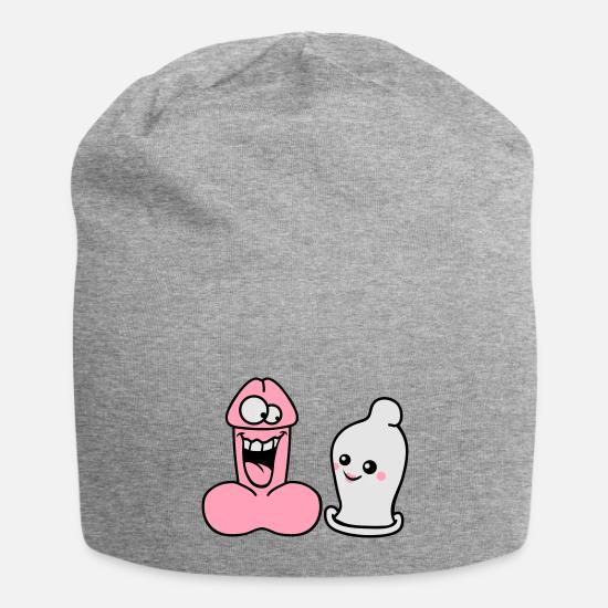 Condom And Penis Love' Beanie | Spreadshirt